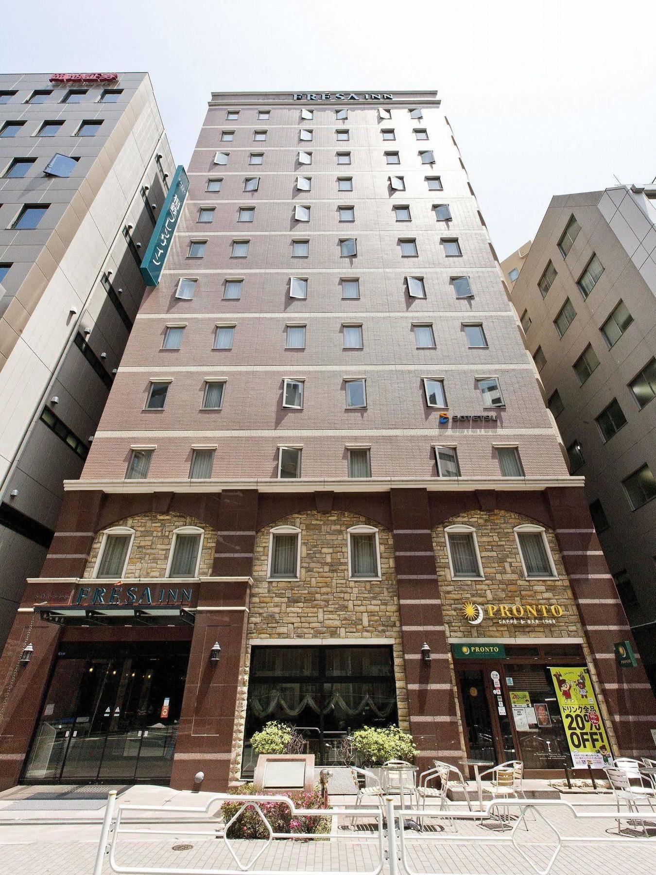 Sotetsu Fresa Inn Nihombashi Kayabacho Tokio Exterior foto