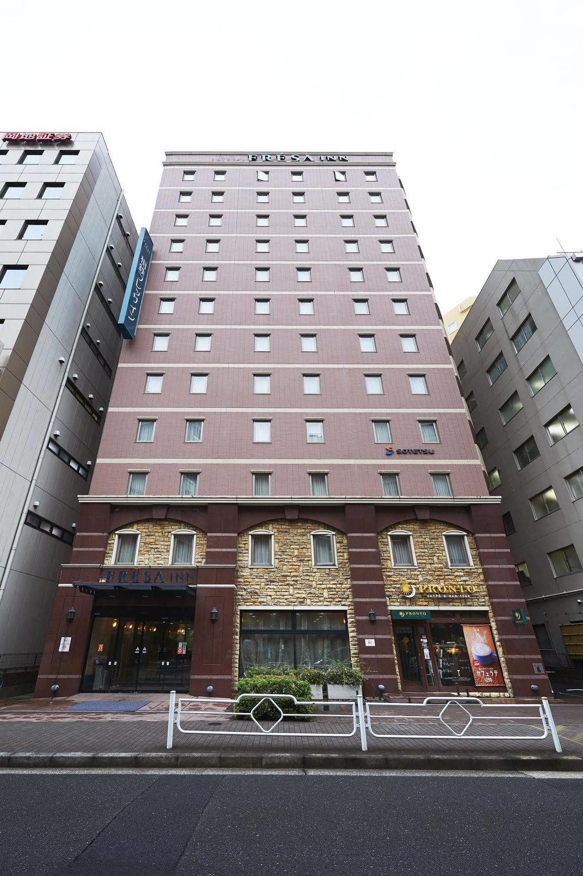 Sotetsu Fresa Inn Nihombashi Kayabacho Tokio Exterior foto